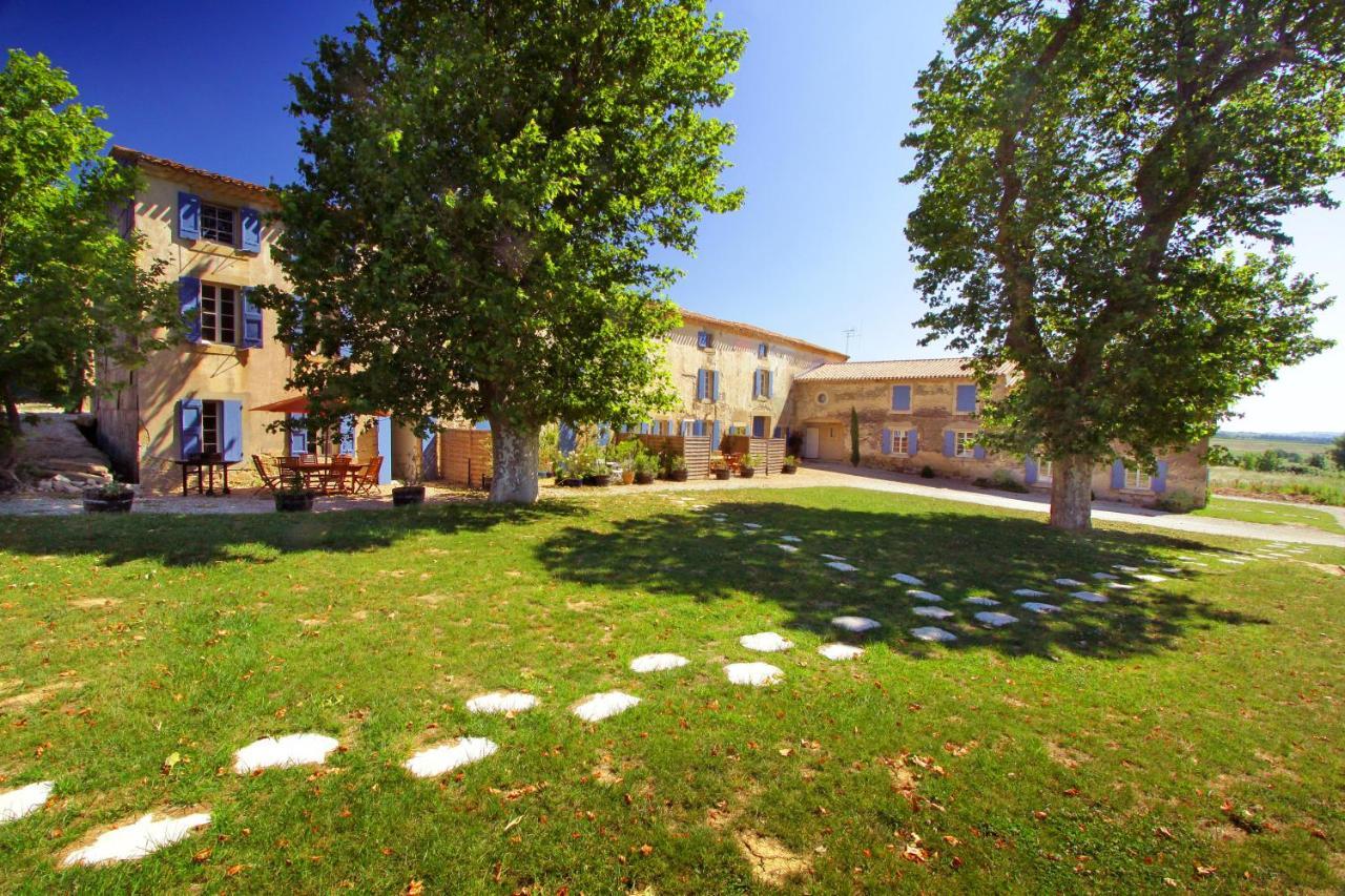 Villa Domaine De Garille Aragon Esterno foto