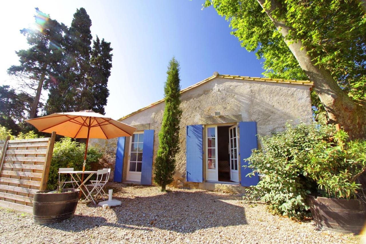 Villa Domaine De Garille Aragon Esterno foto
