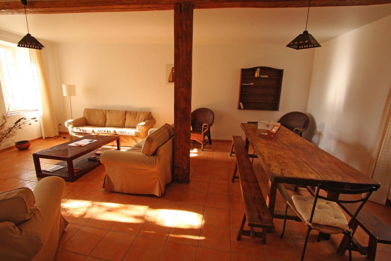 Villa Domaine De Garille Aragon Esterno foto