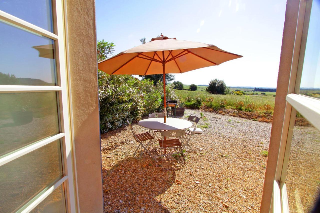 Villa Domaine De Garille Aragon Esterno foto