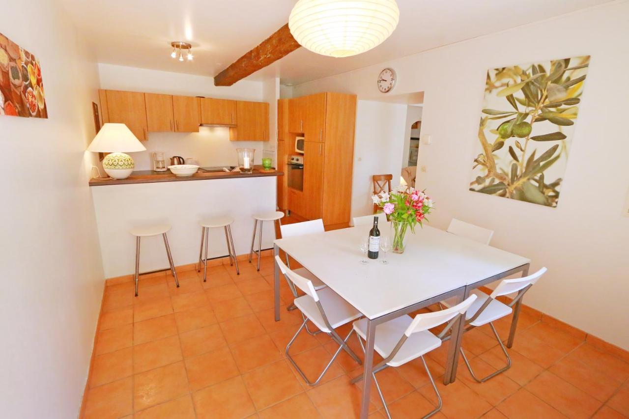 Villa Domaine De Garille Aragon Esterno foto